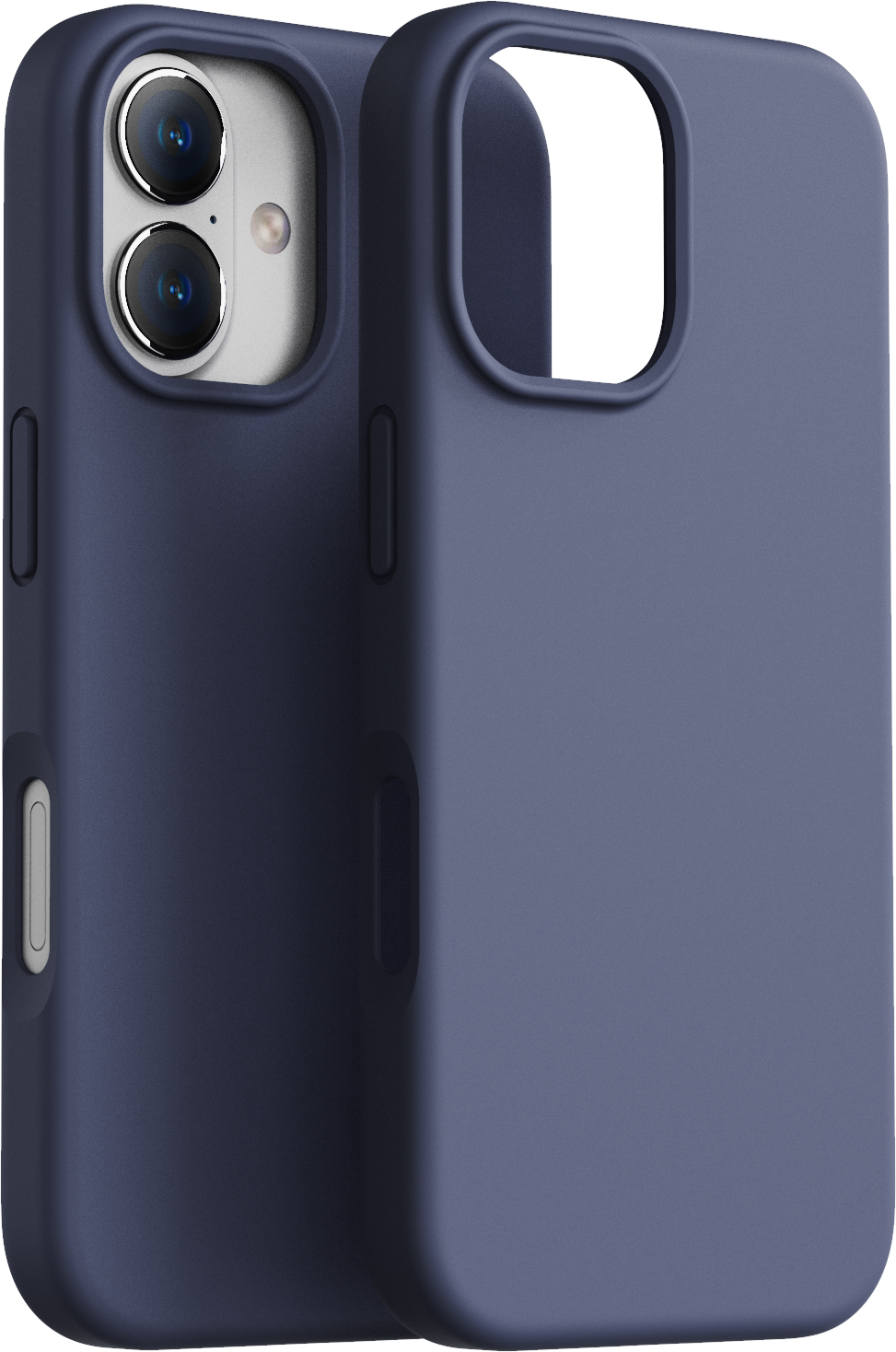 Dviced Silicone MagSafe iPhone 17 Case, Blue