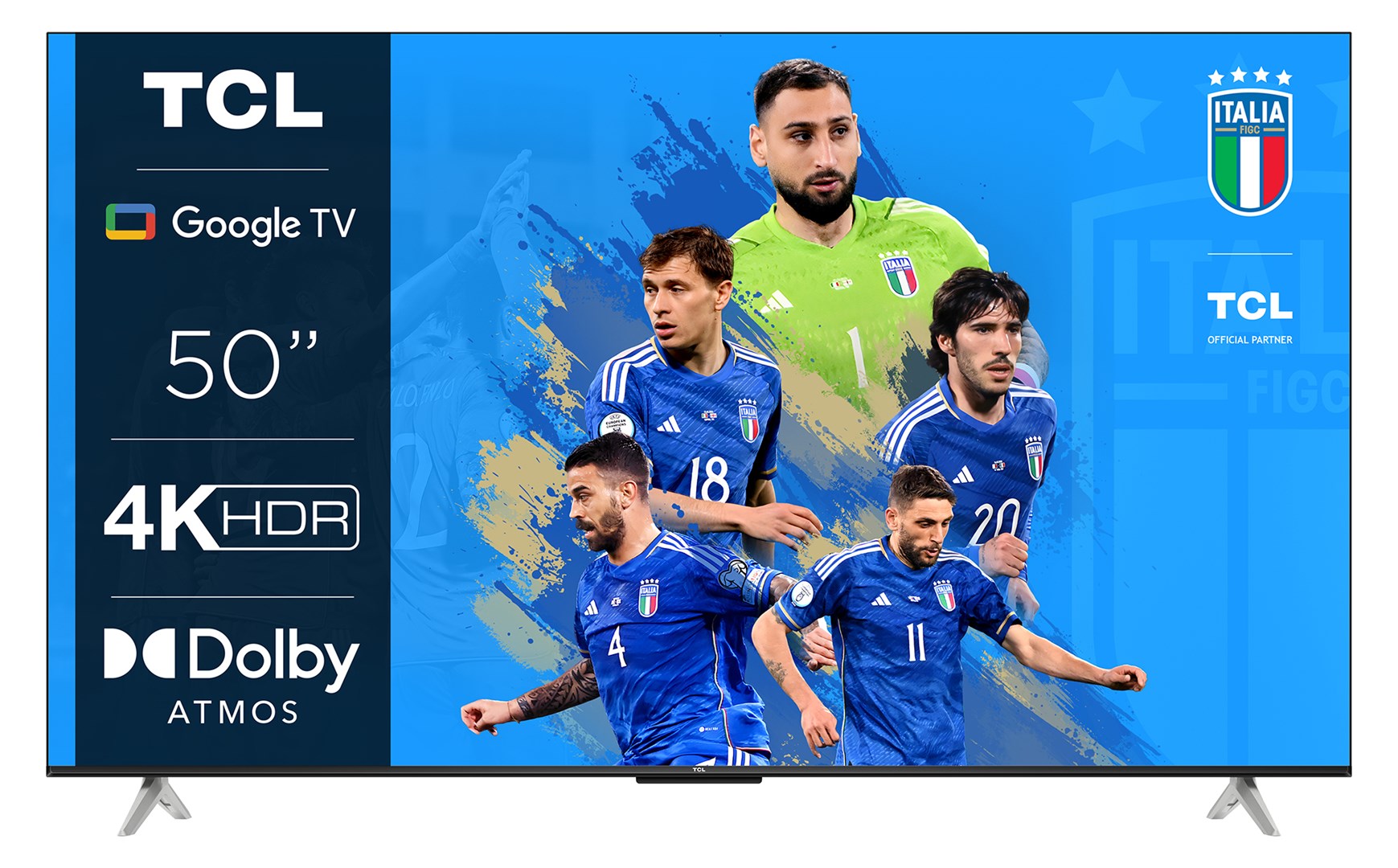 Televizor TCL P638, 4K HDR, Google TV, Game Master, i zi