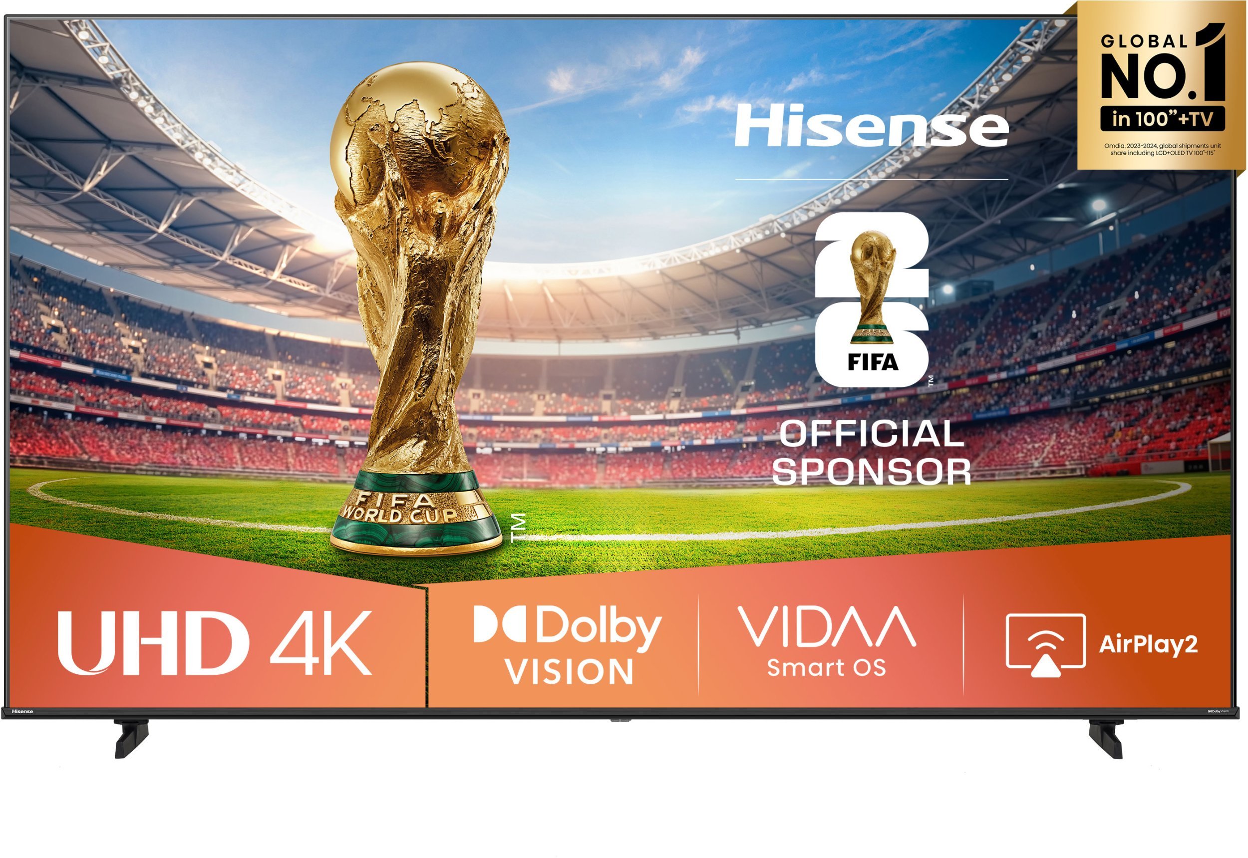 Televizor Hisense 85A6Q, 85", 4K, Smart, i zi
