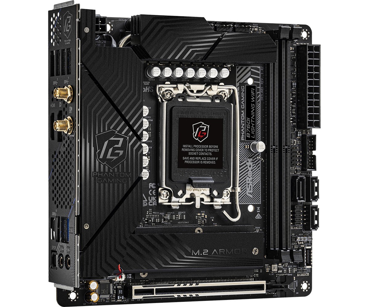 Матична плоча ASRock B760I Lightning WiFi