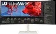 Monitor LG UltraWide, 38", i bardhë