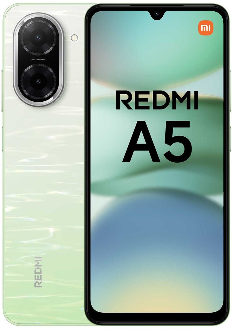 Celular Xiaomi Redmi A5, 6.88", 4/128GB, i gjelbër