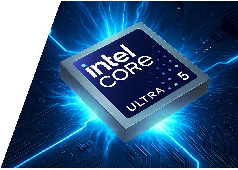 Laptop HP OmniBook 5 AI 16-af1219nw, 16", 2K OLED, Ultra 5 225U, 16GB RAM, 512GB SSD, Windows 11 Home, argjendtë