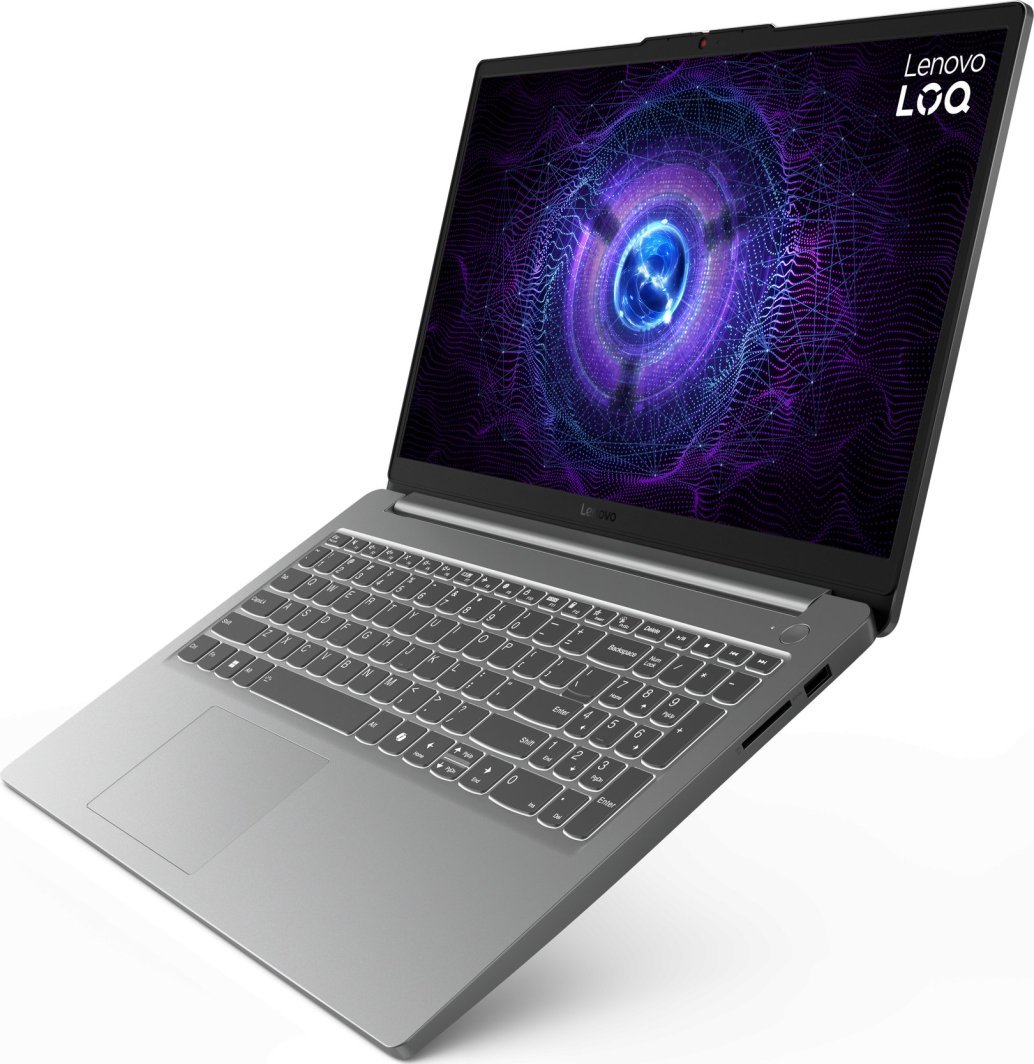 [OUTLET] Laptop Lenovo LOQ 15IAX9E, 15.6", Intel Core i5-12450HX, 16GB RAM, 512GB SSD, NVIDIA GeForce RTX 2050, i hirtë
