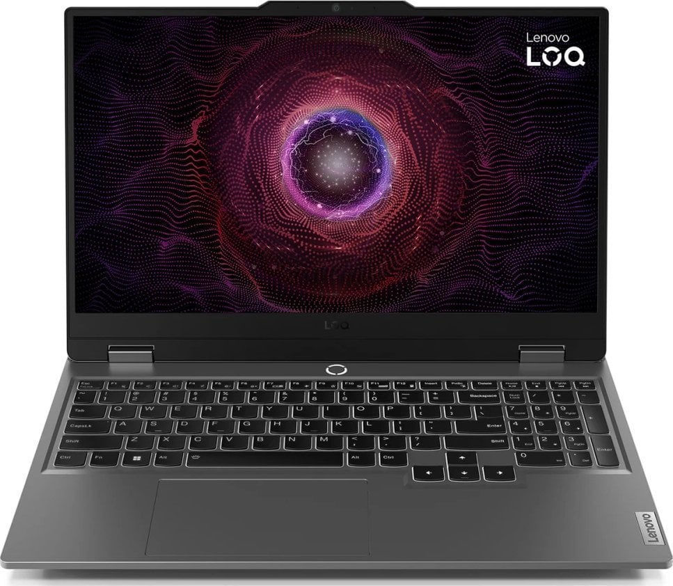 Laptop Lenovo LOQ 15ARP9, 15.6", AMD Ryzen 5 7235HS, 32GB RAM, 1TB SSD, NVIDIA GeForce RTX 3050