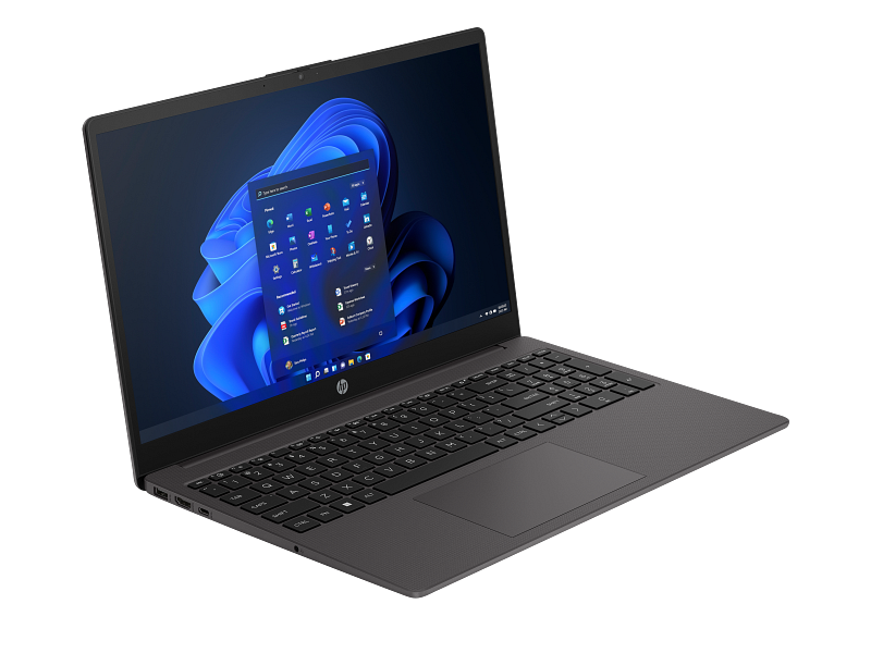 Laptop HP NB 255 G10, 15.6" FHD, AMD Ryzen 5 7530U, 16GB RAM, 512GB SSD, AMD Radeon Graphics, argjendtë i errët