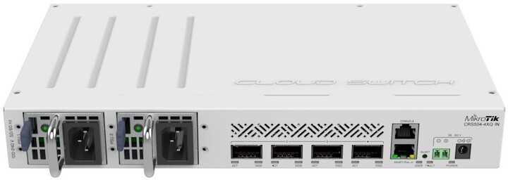 Router Mikrotik CRS504-4XQ-IN