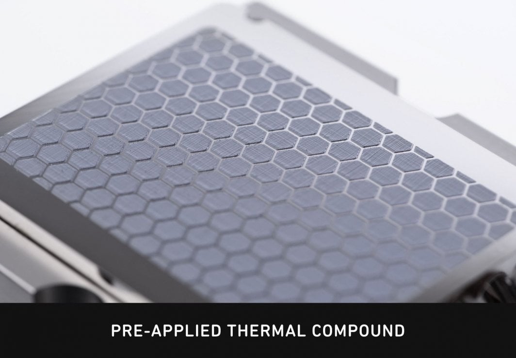 Ftohës CPU Noctua NH-U12S DX-4677, 120mm, për workstation dhe server, kafe