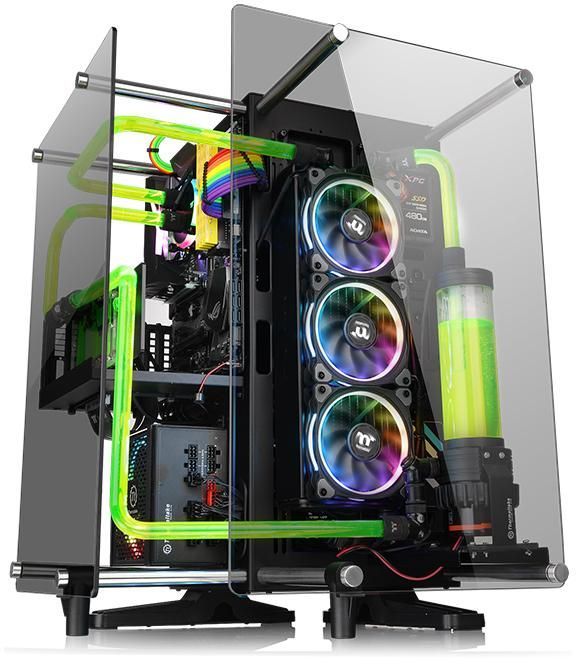 Kasë Thermaltake Core P90, e zezë