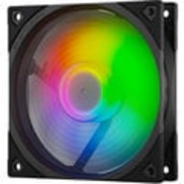 Ventilatorë SilentiumPC Fluctus 120 PWM ARGB, 3x120mm