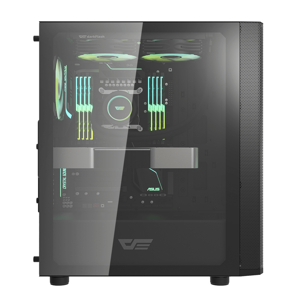 Kasë Darkflash DK360, Mid-Tower, e zezë