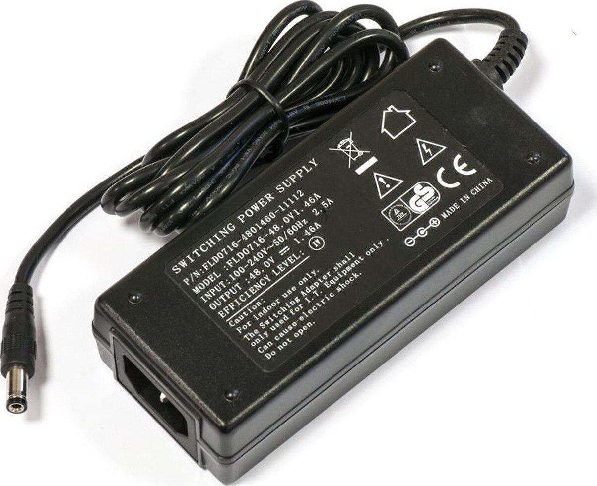 Adapter rryme CoreParts MBA1277, 60W, për përdorim të brendshëm, i zi
