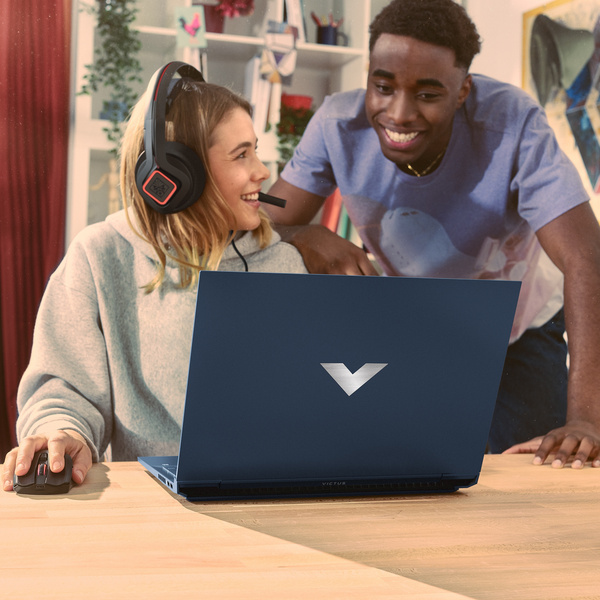 Laptop Victus by HP 16-e0427nw, 16.1", AMD Ryzen 5, 16GB RAM, 512GB SSD, NVIDIA GeForce GTX 1650, i kaltër