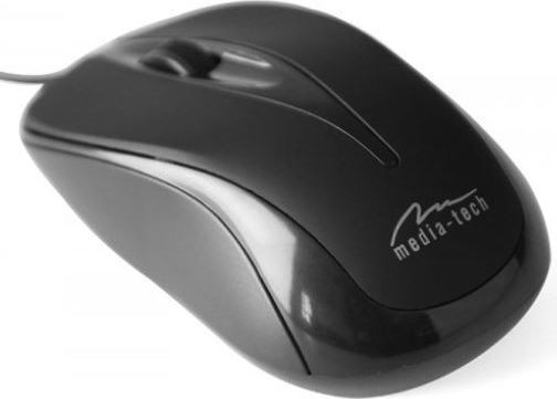 Media-Tech Plano (MT1091K) глушец, црн
