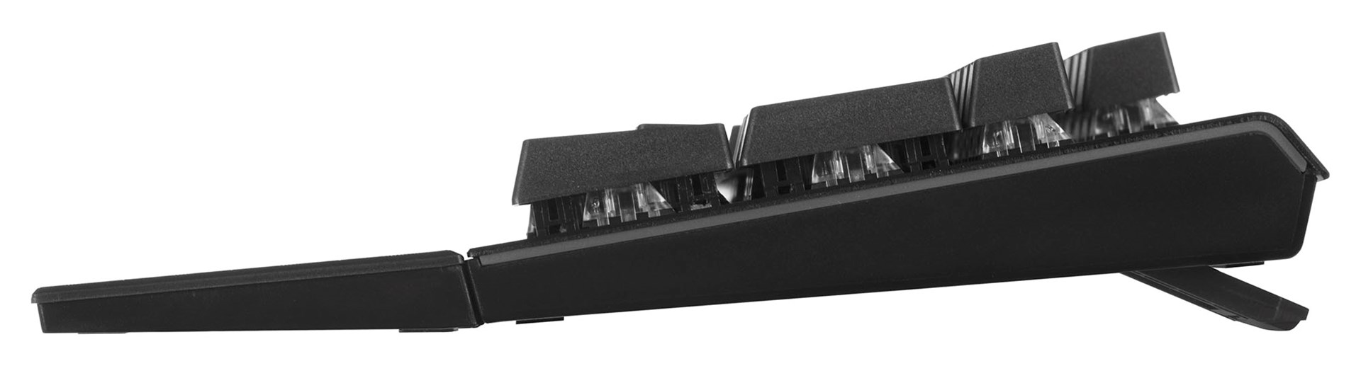 Tastierë mekanike Gaming Endorfy OMNIS, USB, Kailh Blue, RGB, e zezë