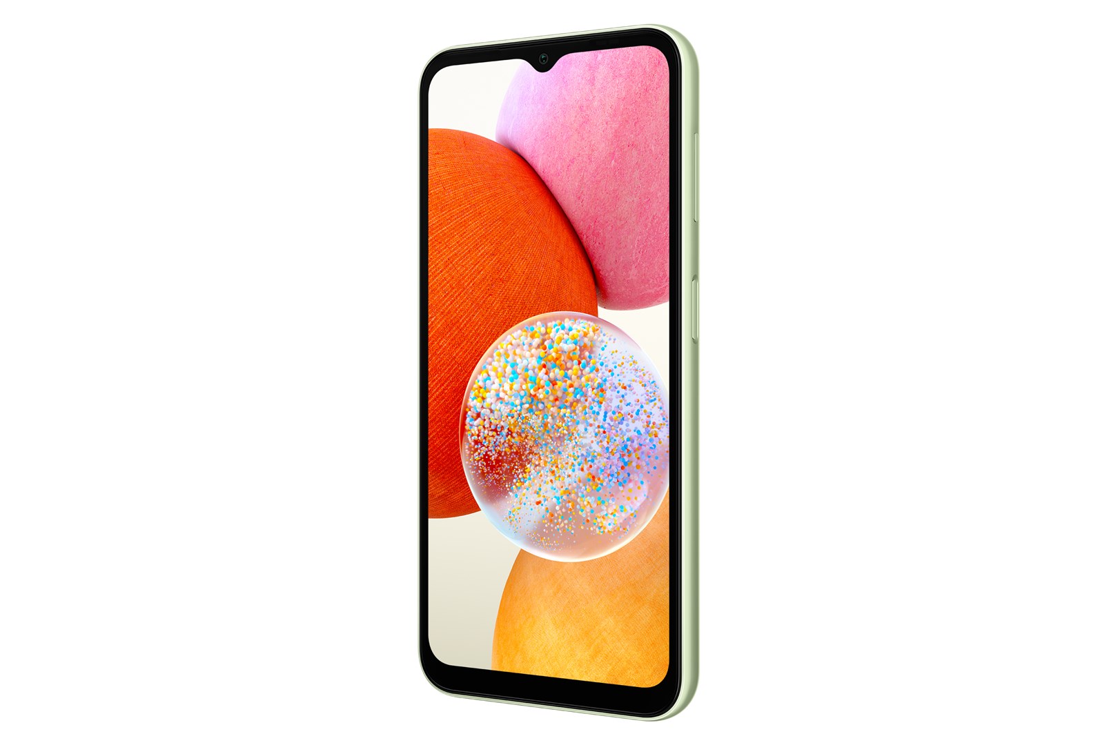 Celular Samsung Galaxy A14 4G, 6.6", 4GB/64GB, i gjelbër