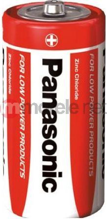Bateri Panasonic C / R14 2 copë