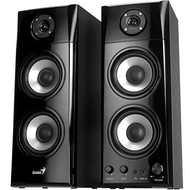 Altoparlantë desktop Genius SP-HF1800A V2, 3 rrugë, 3.5mm, të zinj