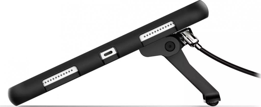 Mbulesë tabletë Compulocks Galaxy Tab A8 10.5", kickstand, metal dhe gomë, e zezë