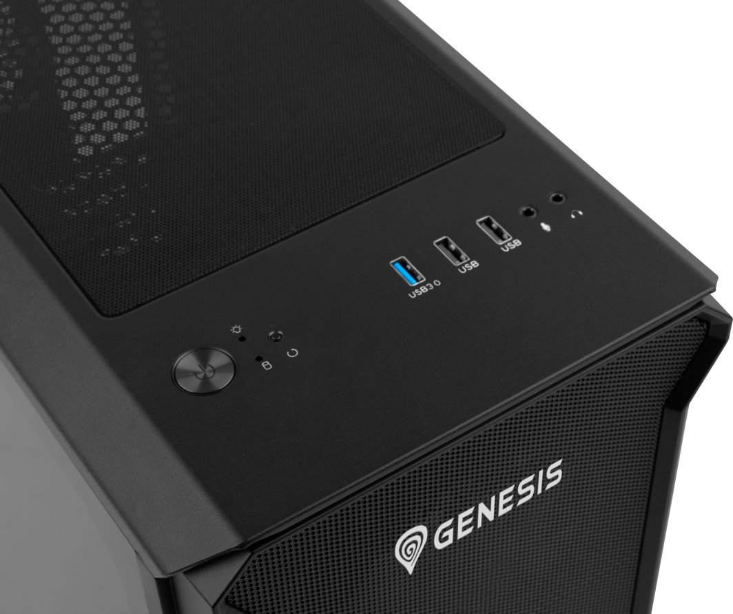 Kasë Genesis Irid 503 V2, Mini Tower