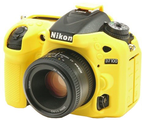 Футрола	за фотоапарат Easy Cover за Nikon D7100, жолта боја