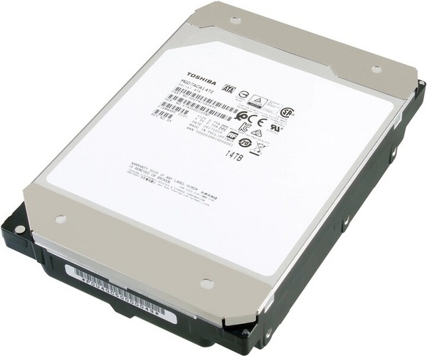 HDD Toshiba MG07ACA12TA, 3.5 "- 12TB