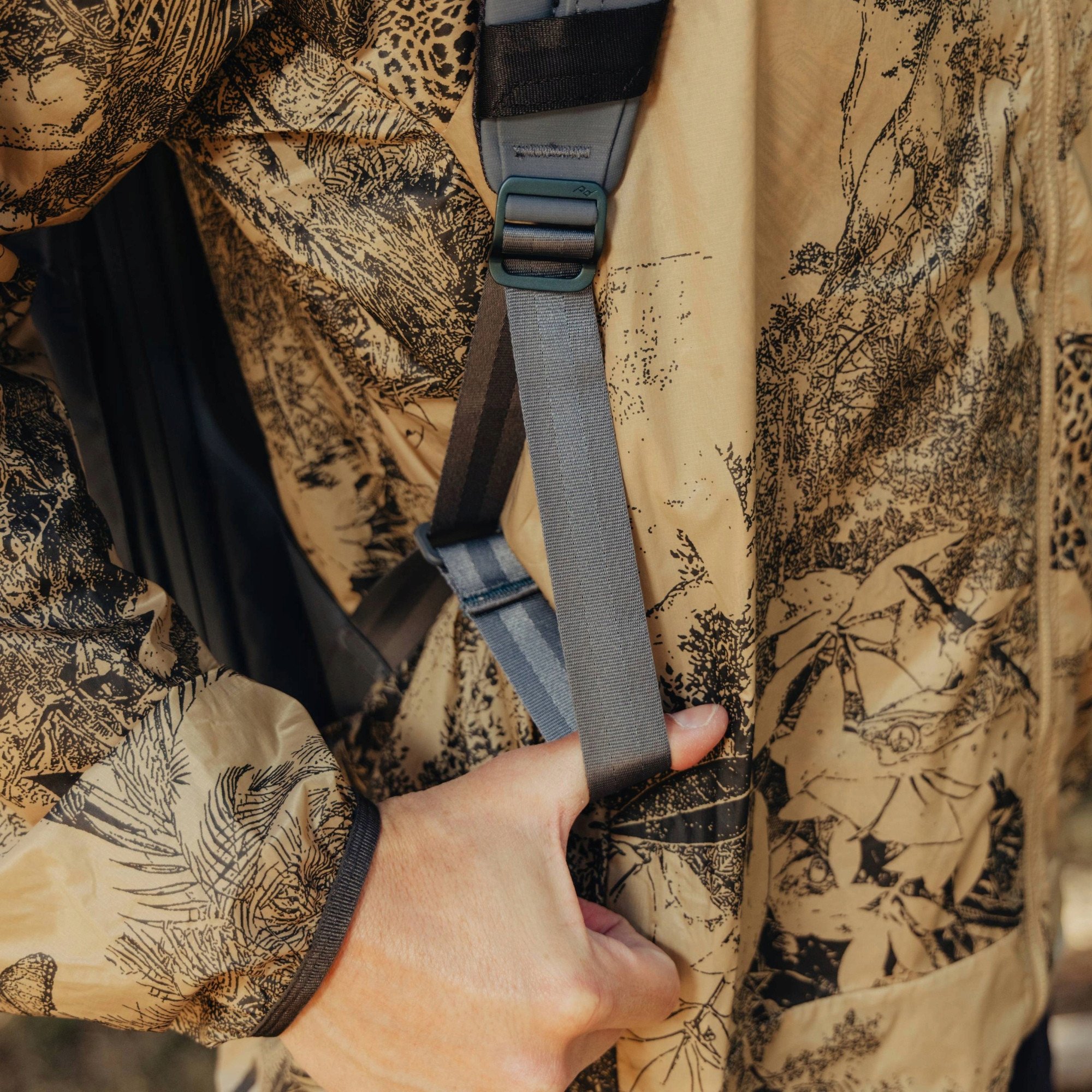 Çantë udhëtimi Peak Design Travel Backpack 45L, e zgjerueshme, blu ocean