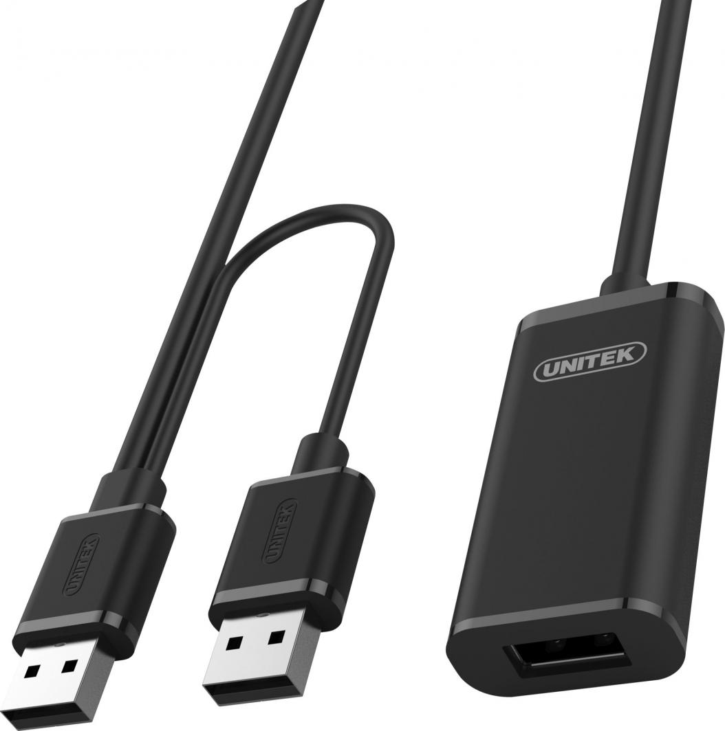 Kabllo Unitek (Y-278), USB 2.0, 10m
