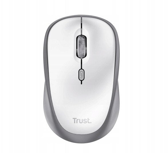 Глувче Trust Yvi+ Silent, 1600 dpi, со кабел, бело