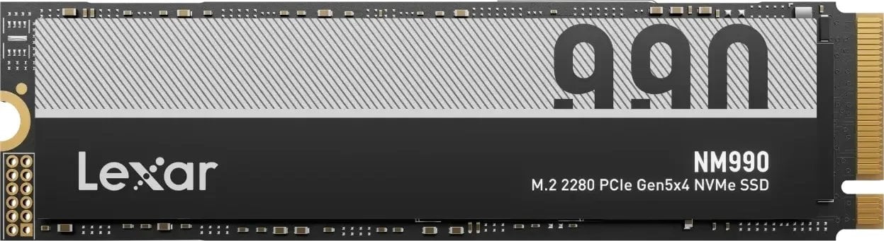 SSD Lexar NM990, 4TB, M.2 PCI Express 5.0 NVMe