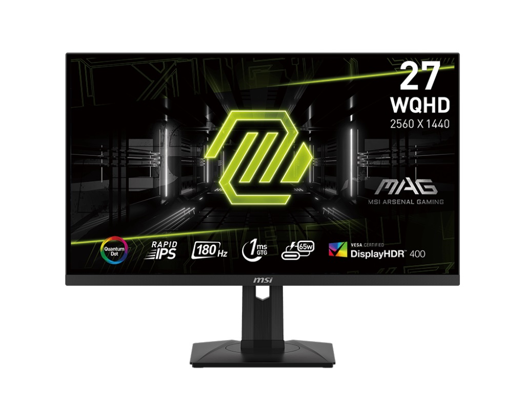 Monitor MSI MAG, 274QRF QD E2, 27", IPS, QHD, 180Hz, 1ms, i zi