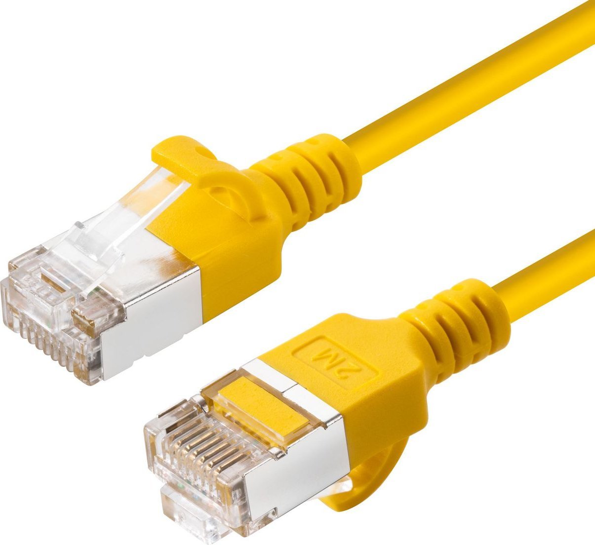 Kabllo rrjeti MicroConnect CAT6A U FTP Slim, 7.5m, LSZH