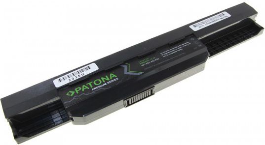 Bateri laptopi PATONA për Asus A32 K53, 5200mAh, Li Ion, e zezë
