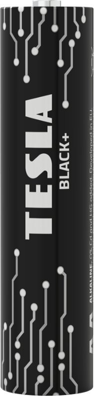 Bateri alkaline TESLA BLACK+, AAA LR03, paketim 2 copë
