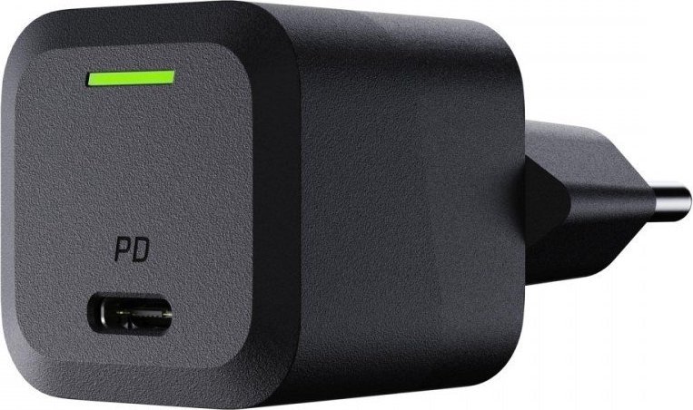 Karikues USB C Green Cell CHARGC06, 33W GaN, Power Delivery, i zi