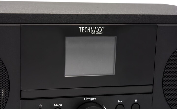 Radio Technaxx TX-187, e zezë