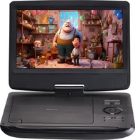 DVD player portativ Denver MT-1097, ekran 10", USB, i zi