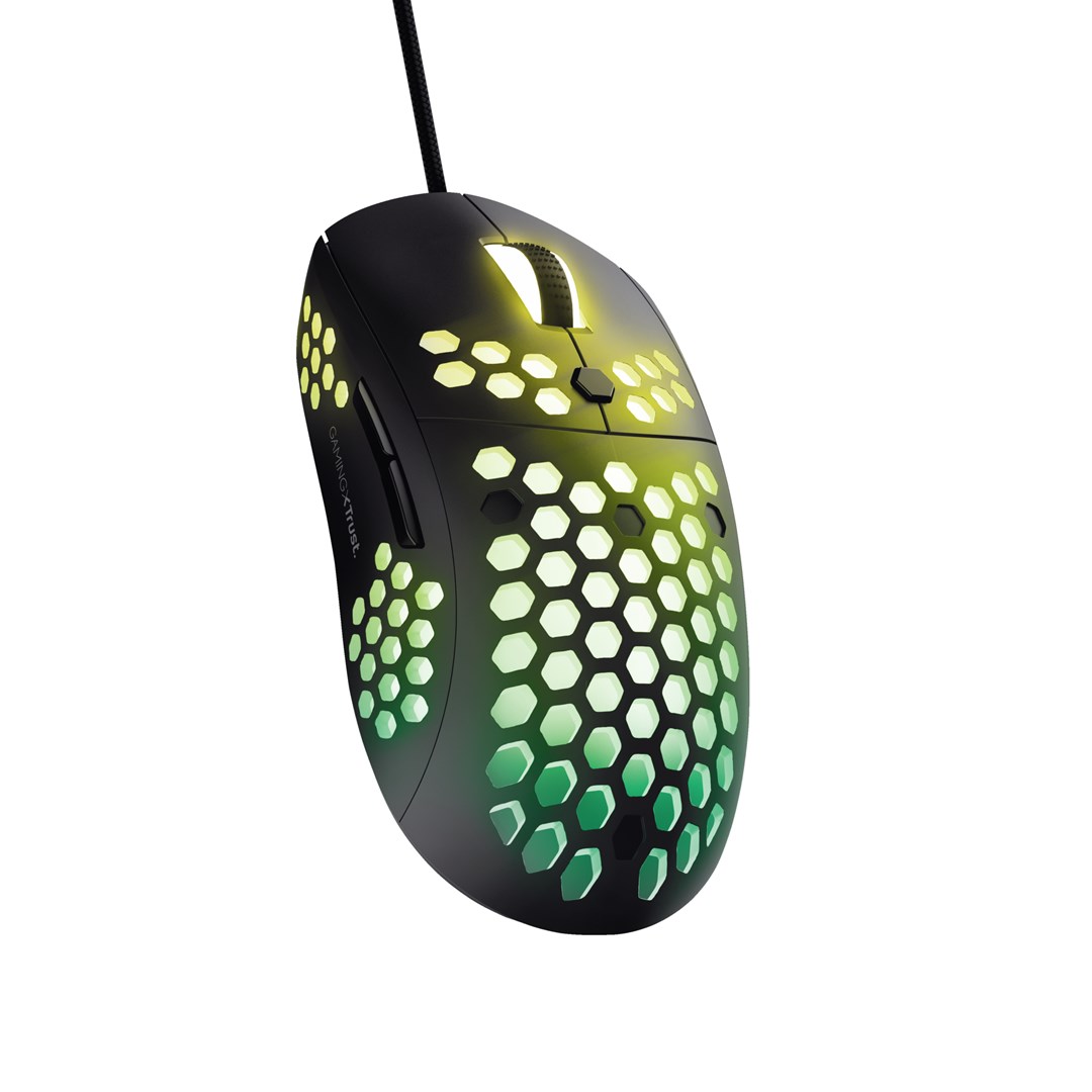 Maus Trust GXT 960, Gaming, USB Type-A, i zi