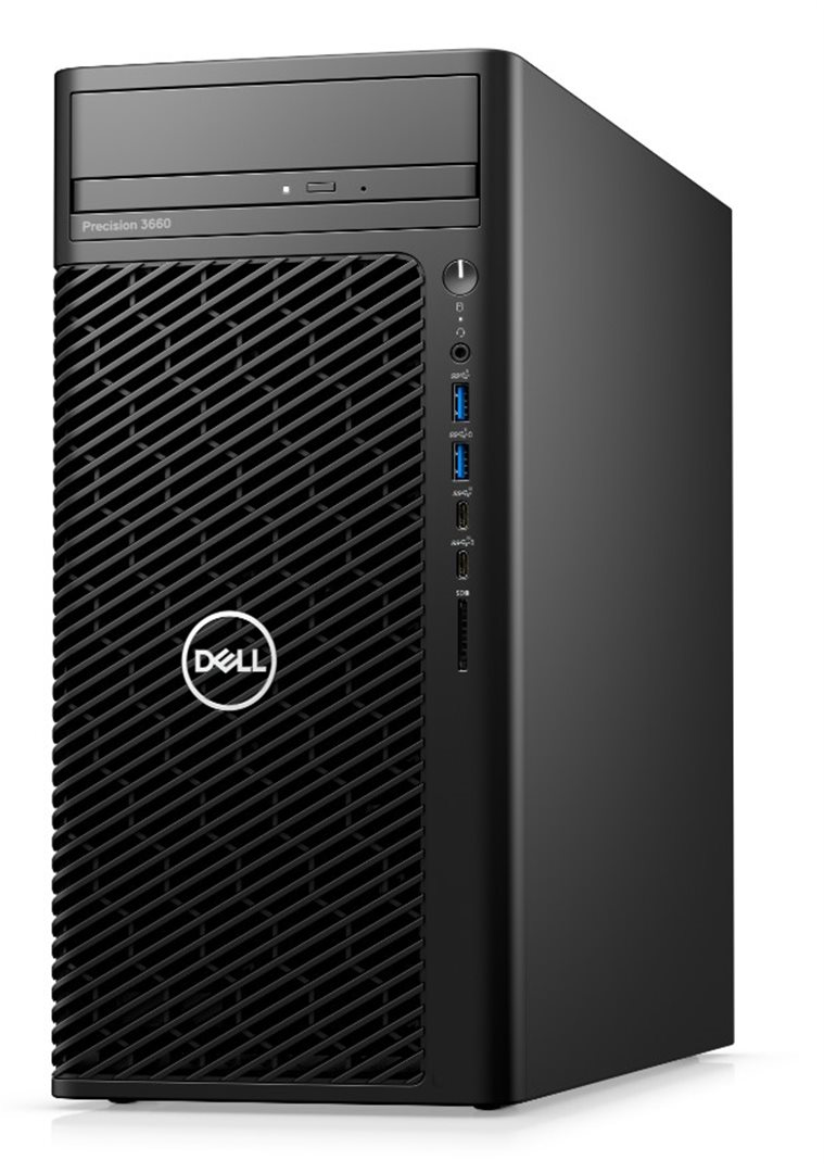Kompjuter Dell Precision 3660, Intel i7-13700, 32GB RAM, 1TB SSD, i zi