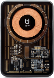 Karikues portativ RealPower PB-5000 MAG Watch, powerbank 5000mAh, për Apple Watch, i bardhë