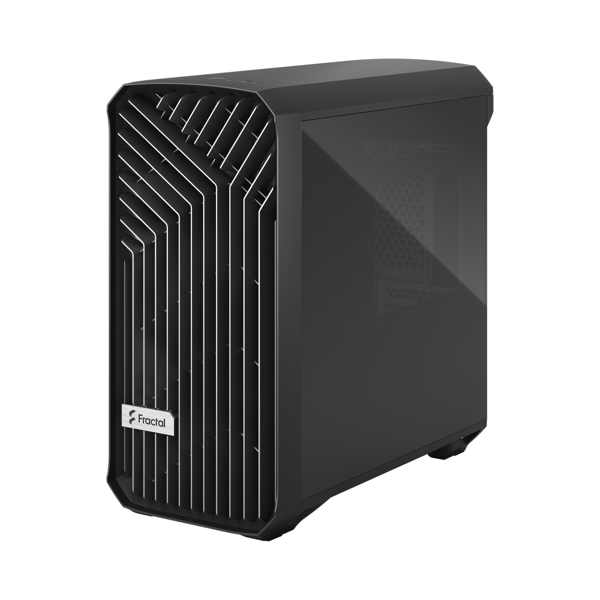 Kasë për PC Fractal Design Torrent Compact, e zezë