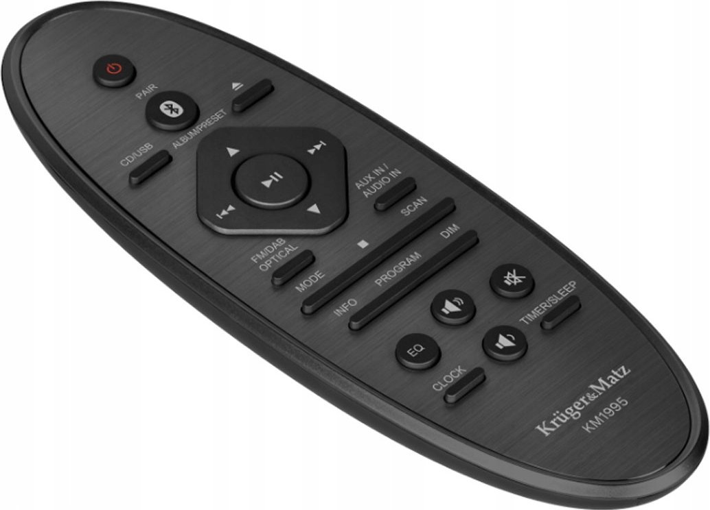 Amplifikator HiFi Kruger&amp;Matz KM1995-A, Class A, 45 W, me Bluetooth