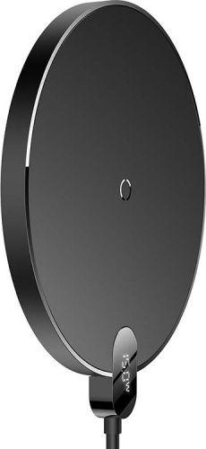 Karikues dixhital LED me induksion Baseus 1x USB-A 2 A (BSU3185BLK), i zi