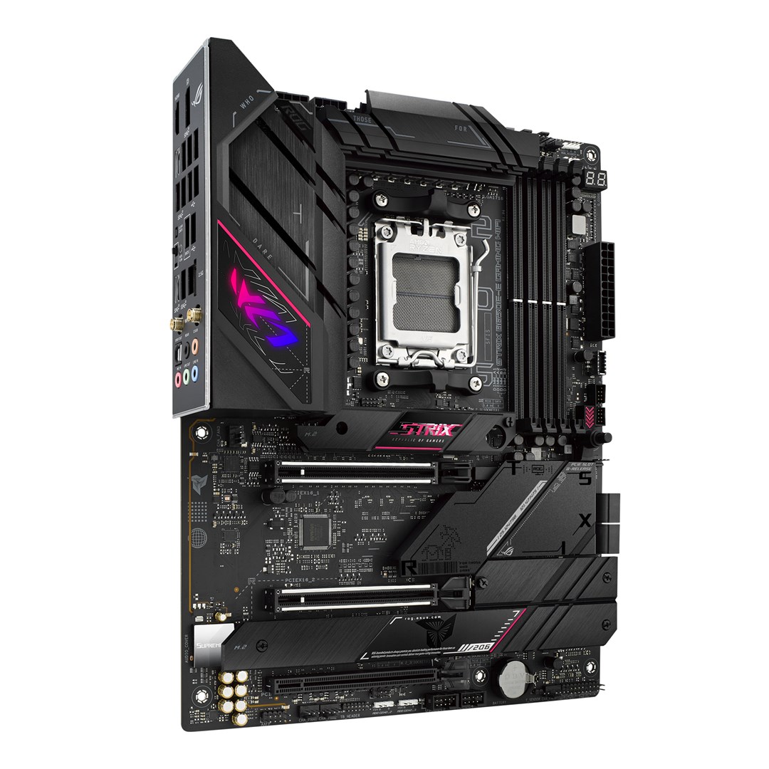 Pllakë amë ASUS ROG STRIX B650E-E Gaming WiFi AMD B650 Socket AM5 ATX
