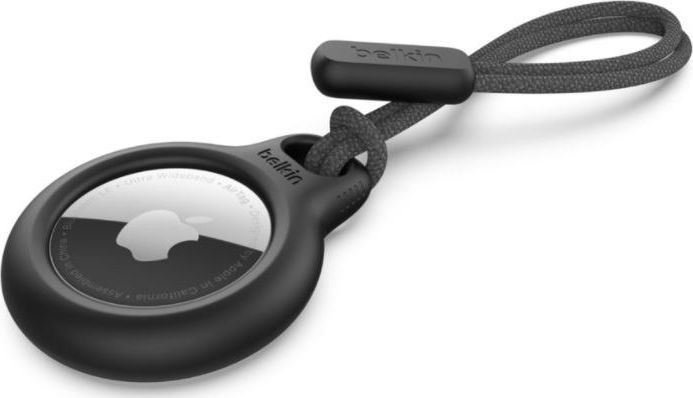 Rrip sigurie për AirTag, i zi