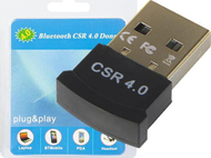 Блутут адаптер Иксрим Мини CSR 4.0, УСБ, црн