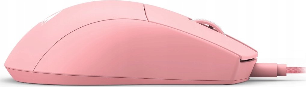 Maus gaming Redragon K1NG M724, 1K Hz, ultra i lehtë, i zi