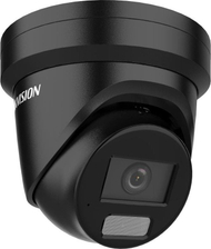 Kamerë IP Hikvision DS-2CD2346G2H-IU, 4MP, lentë 2.8mm, e zezë
