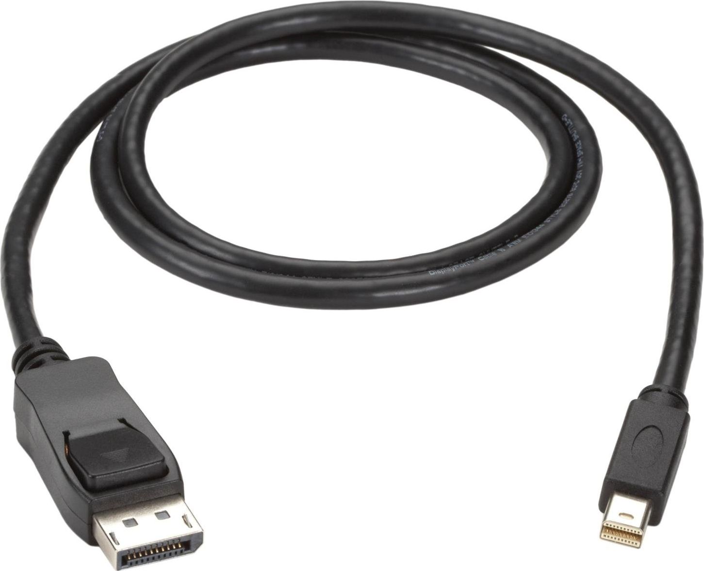 Kabllo Akyga Mini DisplayPort në DisplayPort AK-AV-15, 1.8m, e zezë