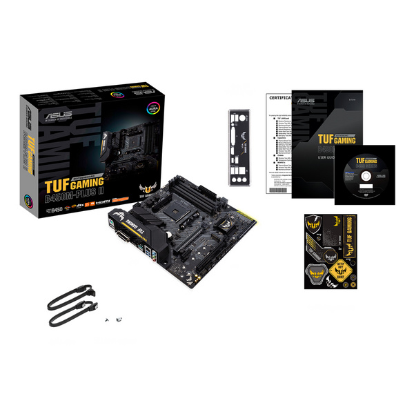 Pllakë amë ASUS TUF Gaming B450M-Plus II AMD B450 Socket AM4 micro ATX